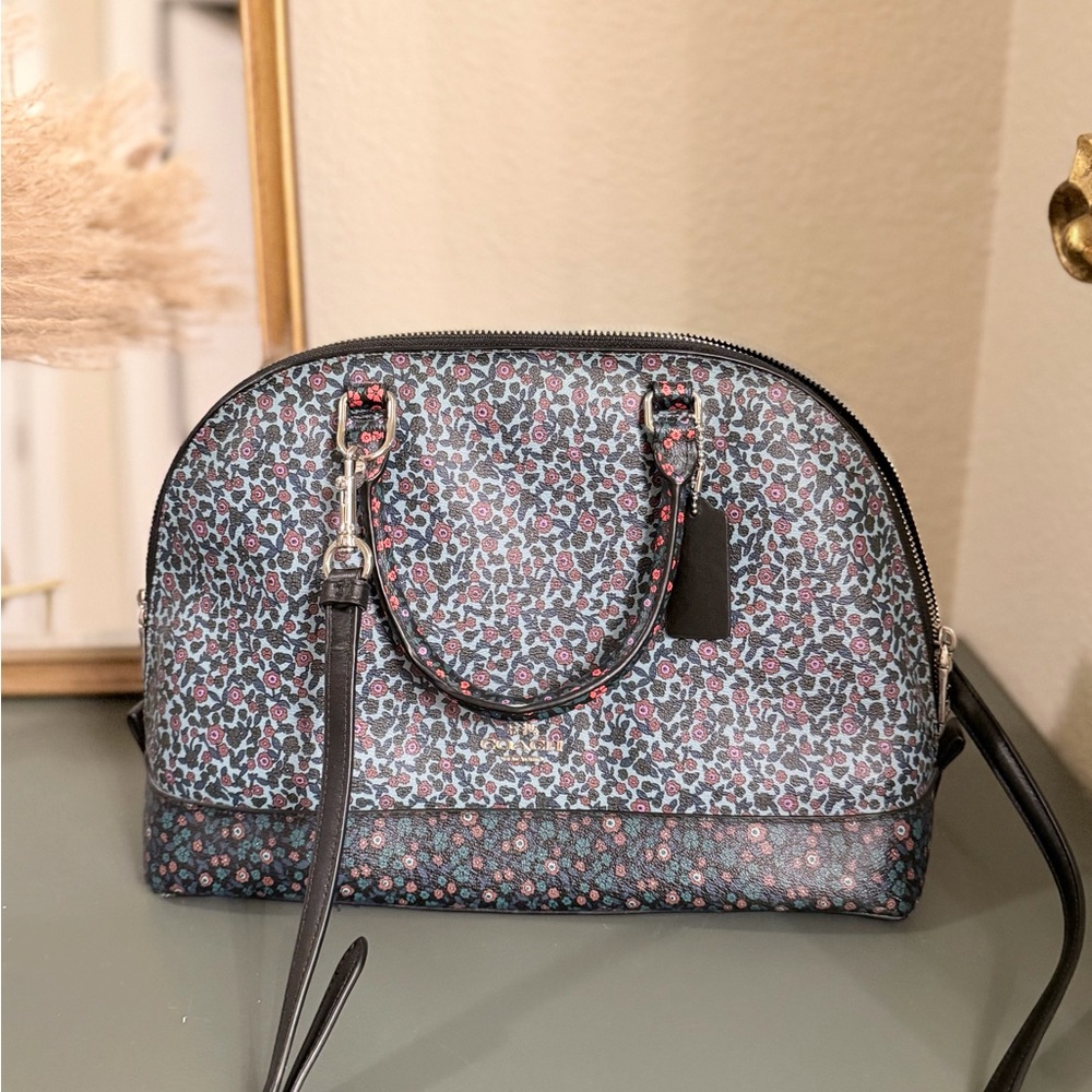 Coach Floral Patterned Women's Bag